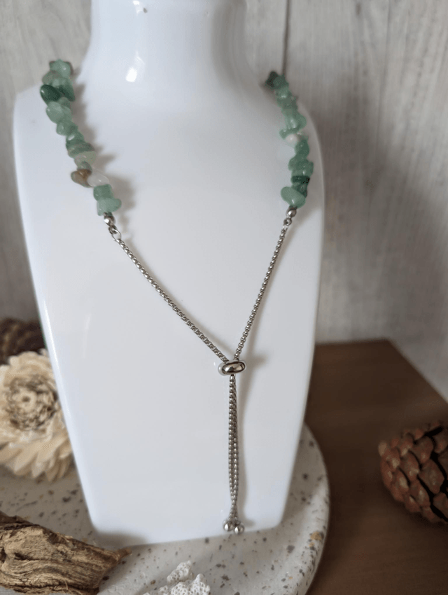 Collier aventurine 