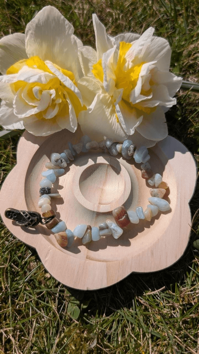 Bracelet Amazonite - Perle Chips 