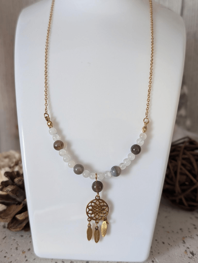 Collier attrape rêve 