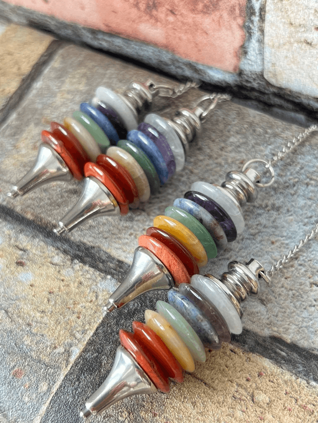 Pendule 7 chakras 