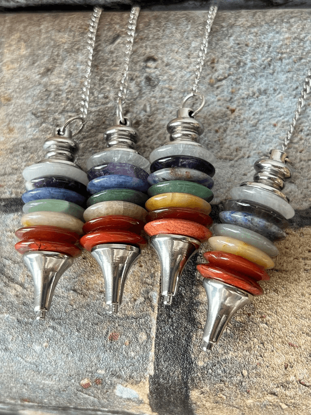 Pendule 7 chakras 