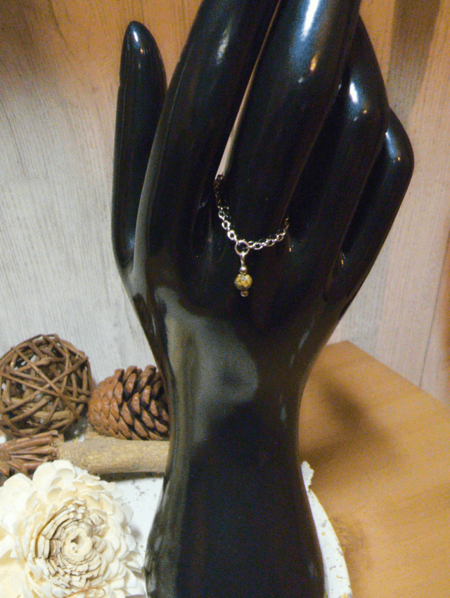 Bague turquoise africaine