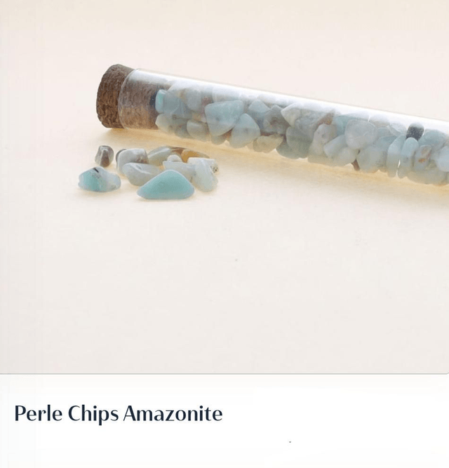 Bracelet Amazonite - Perle Chips 