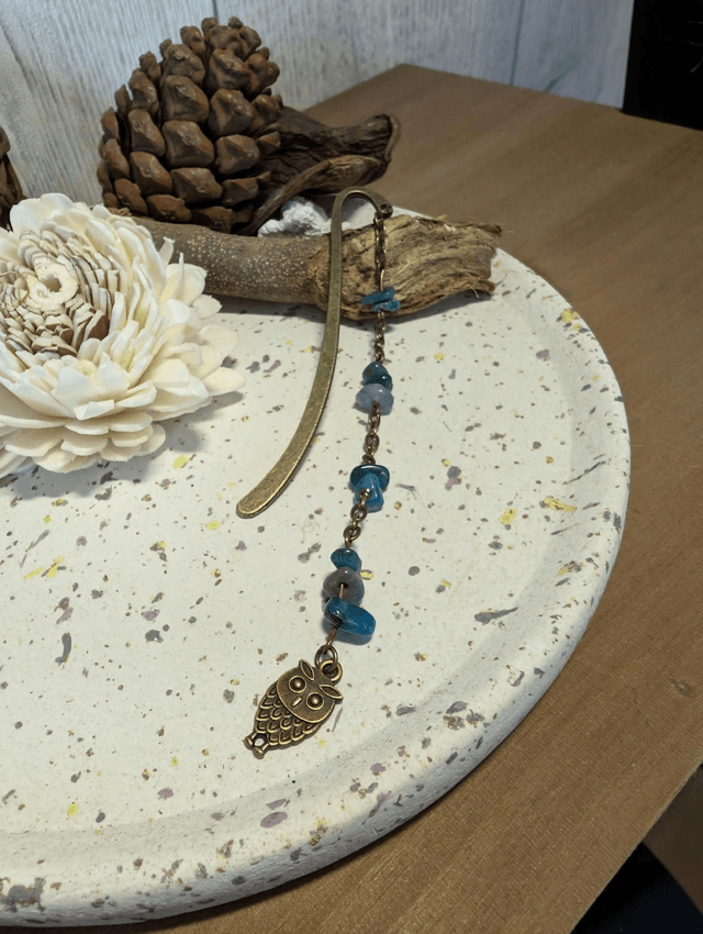 Marque page Hibou 