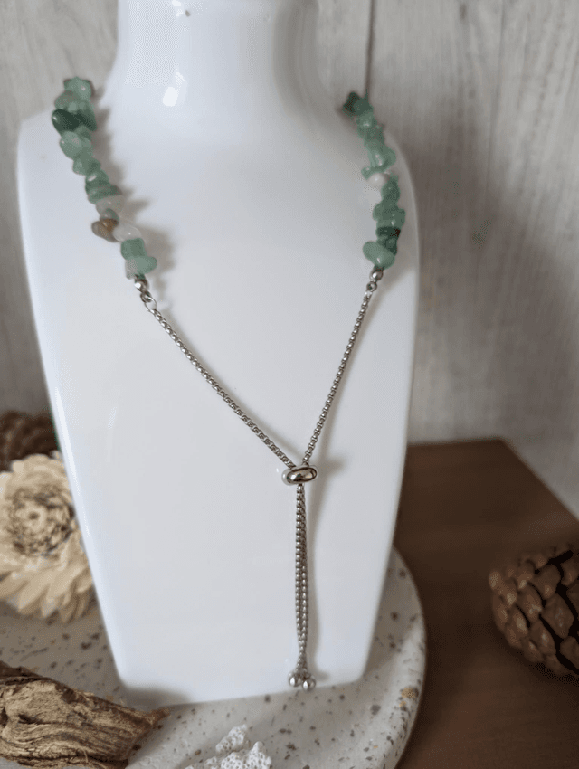 Collier aventurine 