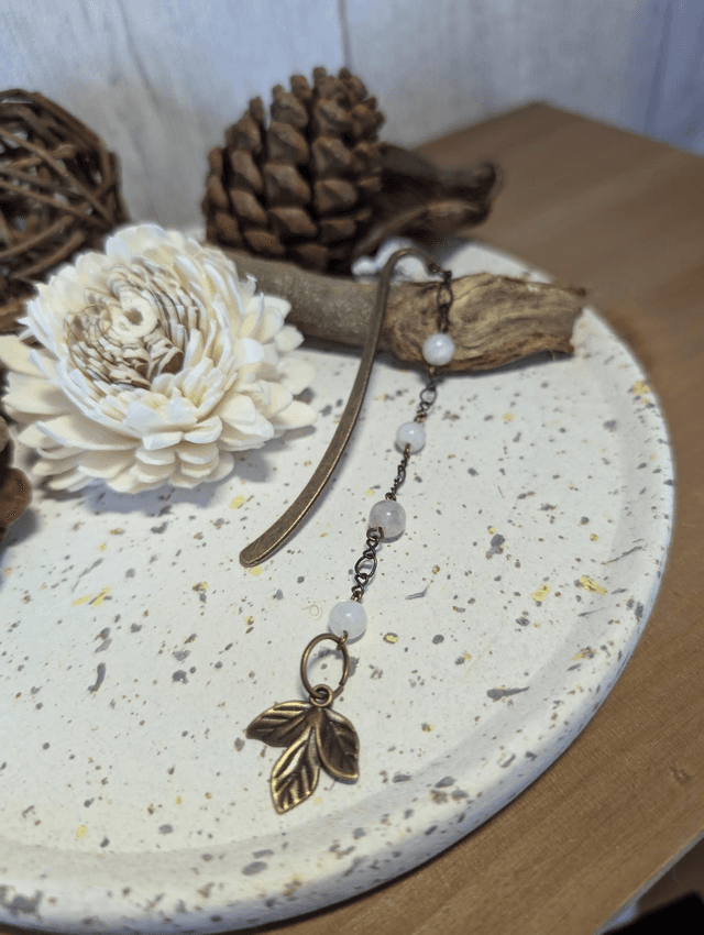 Marque page Feuilles 