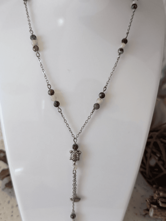 Collier tortue 