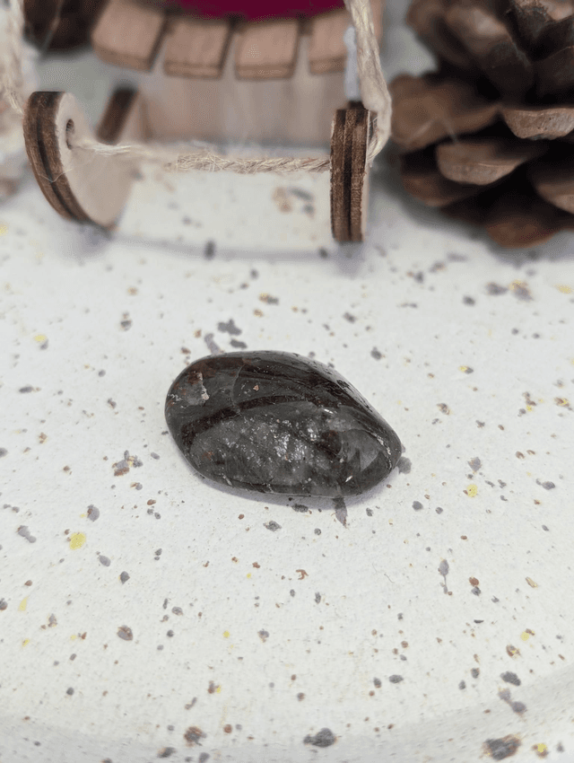 Pierre roulée labradorite 