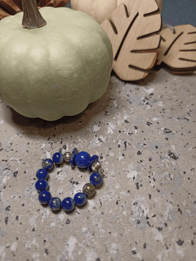 Bague Lapis Lazuli