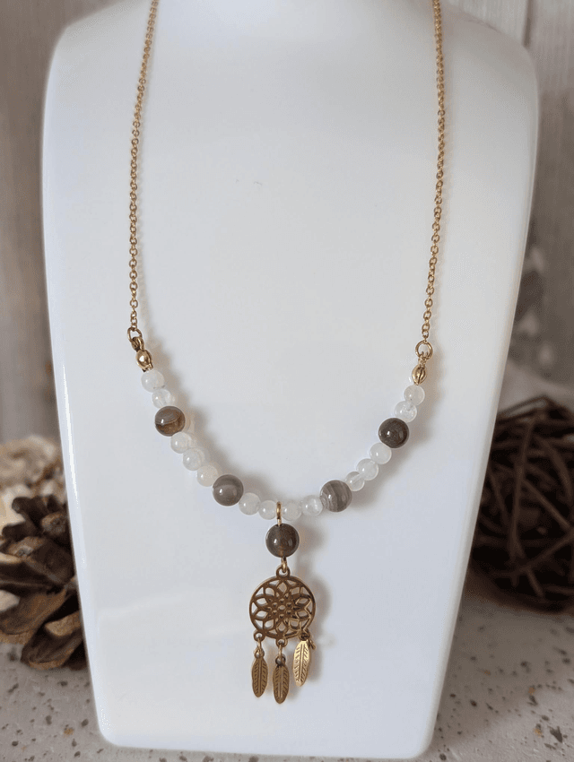 Collier attrape rêve 