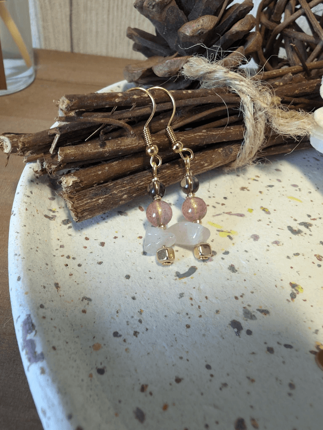 Boucles d&#039;oreilles Maya 