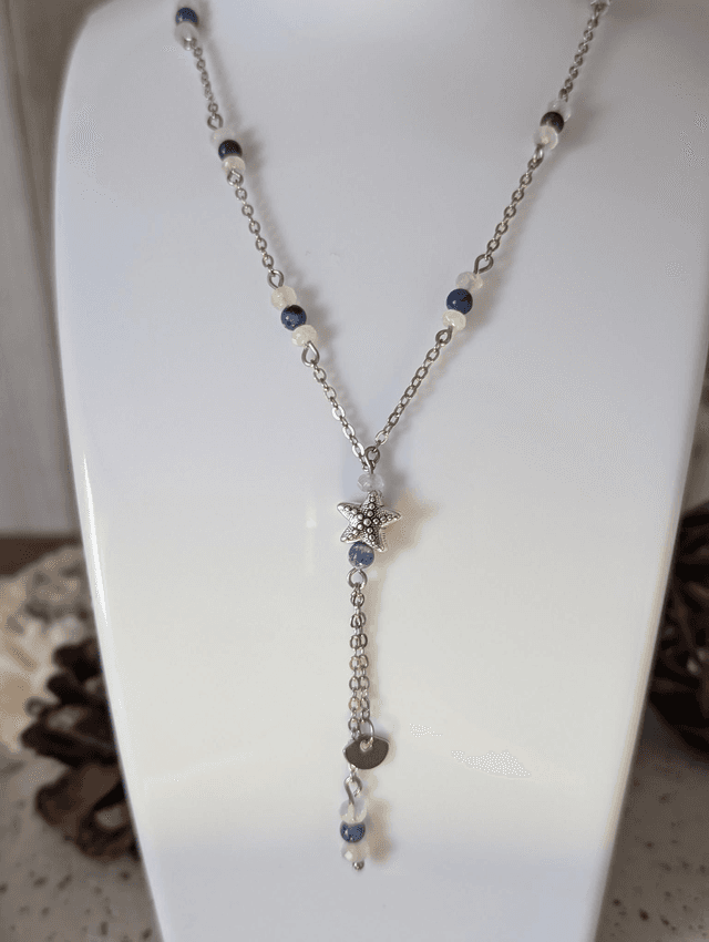 Collier étoile de mer 
