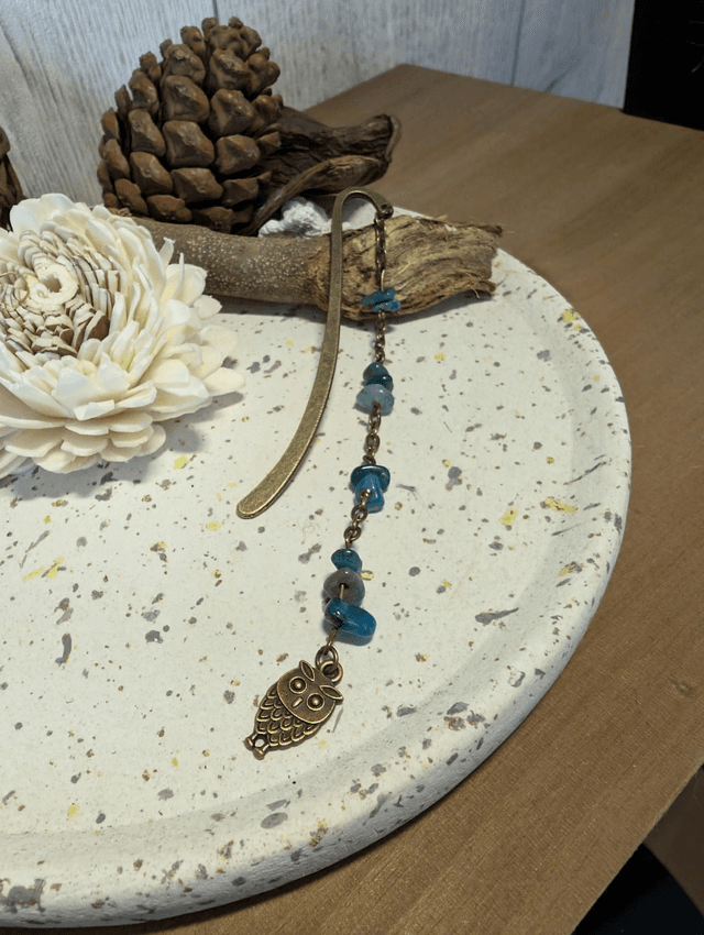 Marque page Hibou 